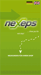 Mobile Screenshot of nexeps.com